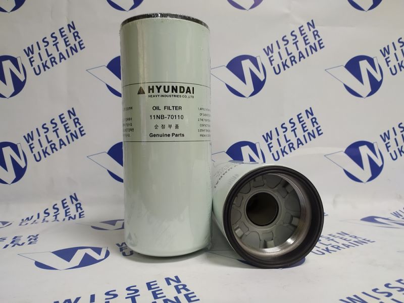 Фильтр масляный Hyundai 11NB-70110