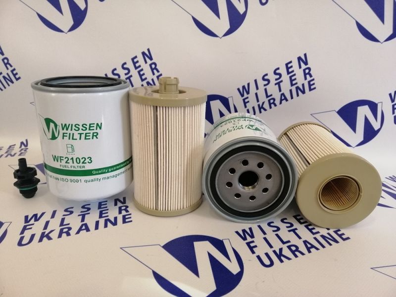 Комплект топливных фильтров Wissen WF21023
