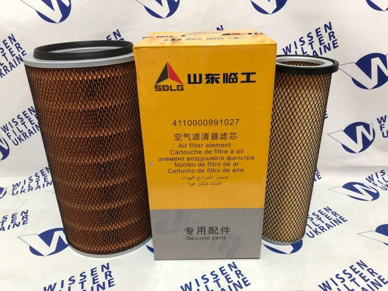 Комплект повітряних фільтрів Weichai 4110000991027