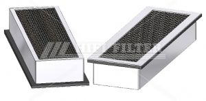 Фільтр салону HIFI SC90128CAG